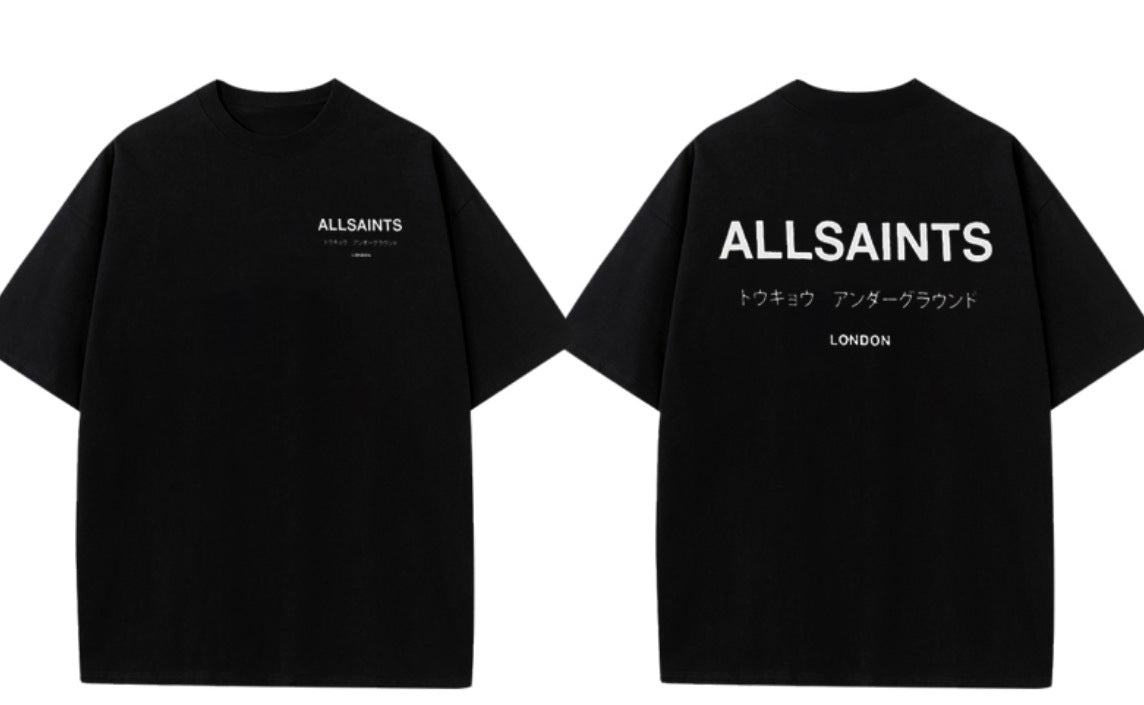 T-shirt Unisex in Cotone - Stile Estivo Trendy Luxury